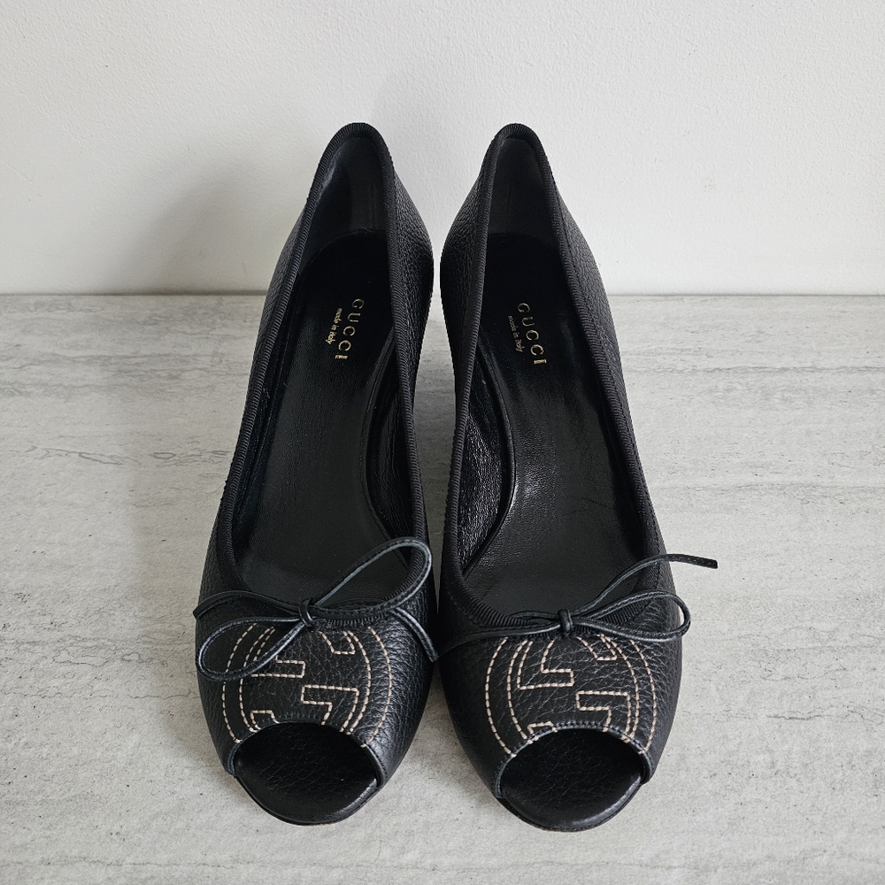 🖤 Gucci Wedge Heels 🖤